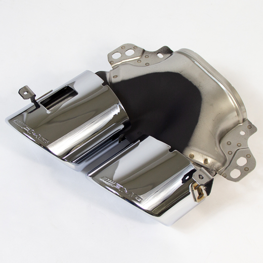 Kit de conversion embouts d’échappement AMG 45 S Classe A 177 CLA 118 | 45S-blenden
