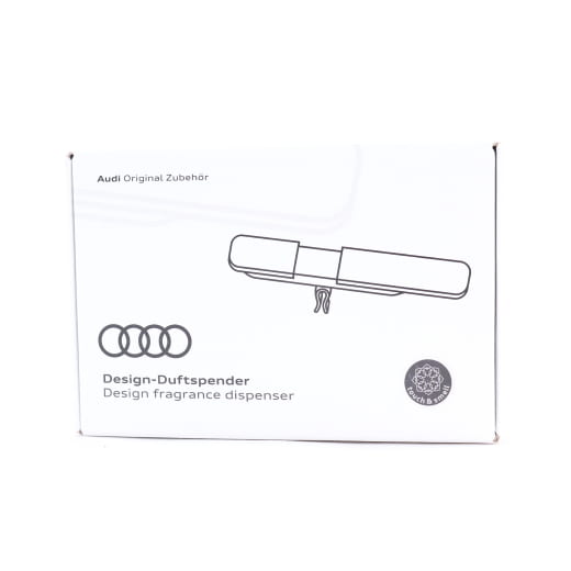 Original Audi Design Fragrance Dispenser Air Freshener Oriental Fragrance Stick Plating Grey | 85B087009A