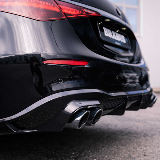 Diffuseur BRABUS original et embouts d'échappement Classe S W223 | 223-420-00