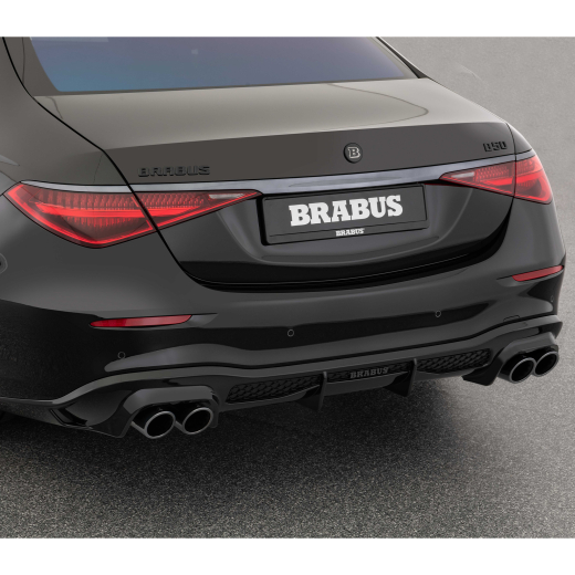Diffuseur BRABUS original et embouts d'échappement Classe S W223 | 223-420-00