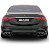 Diffusore originale BRABUS e terminali scarico Mercedes-Benz Classe S W223/V223