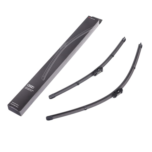Essuie-glaces d'origine Audi Q2 GA avant, 2 pièces, Aero-Twin | 81B998002-1