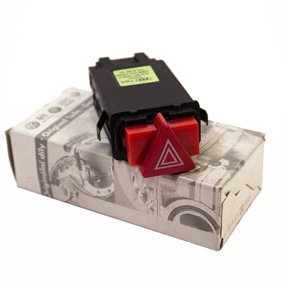 hazard switch Audi A3 genuine Audi