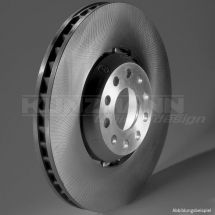 Ventilated discs at the rear 310x22 mm | Audi TT 8J | Original Volkswagen | 8J0615601A