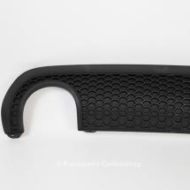 S-Line diffuser in honeycomb design | TT 8N | Original Audi | 8N0807421F 3FZ