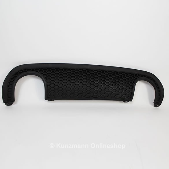 S-Line diffuser in honeycomb design | TT 8N | Original Audi | 8N0807421F 3FZ