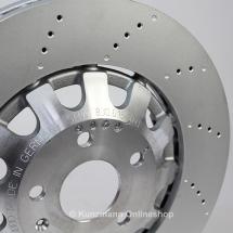 front brake discs | Audi TTRS | original Audi | 8J0615301K