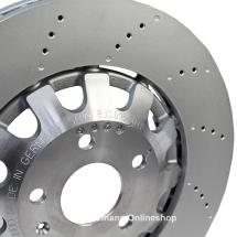 front brake discs | Audi TTRS | original Audi | 8J0615301K