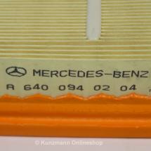 Air Filter diesel Genuine Mercedes-Benz | A6400940204