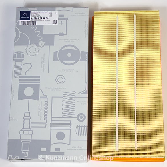 Air Filter A6400940204 diesel Genuine Mercedes-Benz