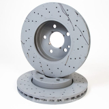 front brake discs set | A-Class W176 | Original Mercedes-Benz