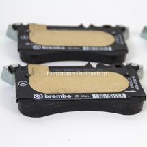 front brake pads 45 AMG | genuine Mercedes-Benz  | bremsbelag-vorne-W176-45AMG