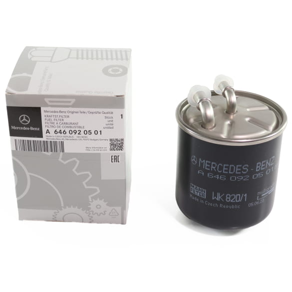 Fuel Filter A6460920501 Diesel Genuine Mercedes-Benz