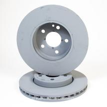 B-Class Taxi front brake discs set B-Class W246 genuine Mercedes-Benz | A246421241207-Taxi