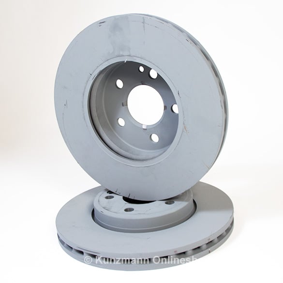 Taxi front brake discs set B-Class W246 genuine Mercedes-Benz Taxi Car hire