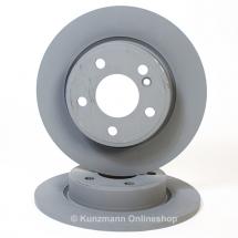 B-Class rear brake discs set | B-Class W246 | Original Mercedes-Benz | bremse-hinten-w246