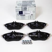 front brake pads  B-Class W246 Original Mercedes-Benz | Bremsbelaege-vorne-W246