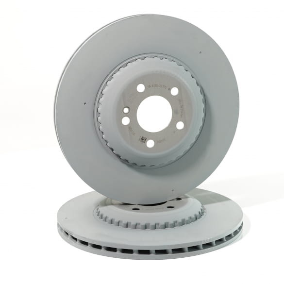 front brake discs set | B-Class W246 | Original Mercedes-Benz