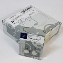 Battery pack set of 2 | 3V CR2025 battery Key | original Mercedes-Benz | A0008280388