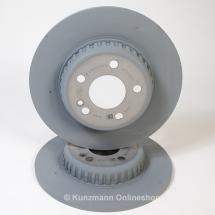 rear brake discs set C-Class Cabrio A205 Original Mercedes-Benz | bremse-hinten-a205