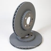 AMG C 43 4Matic rear brake discs set C-Class coupé C205 Original Mercedes-Benz | A0004230712-AMGC434M