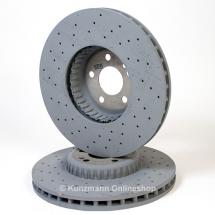 front brake discs set C-Class Station wagon / Estate Car S205 Original Mercedes-Benz | bremse-vorne-s205