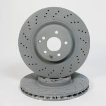 Front brake discs | C-Class W203 C30 CDI | AMG | Genuine Mercedes-Benz | A2034210912