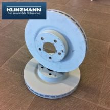 brake discs front axle | C-class W203 C230 | genuine Mercedes-Benz | A2034210512 | A2034210512 64