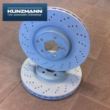 Front brake discs | C-Class W203 C230 Kompressor | Sport Package | Genuine Mercedes-Benz | A2034211312