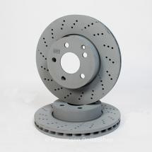 Front brake discs | C-Class W204 C180 CGI | Sport Package | original Mercedes-Benz | A2044213612