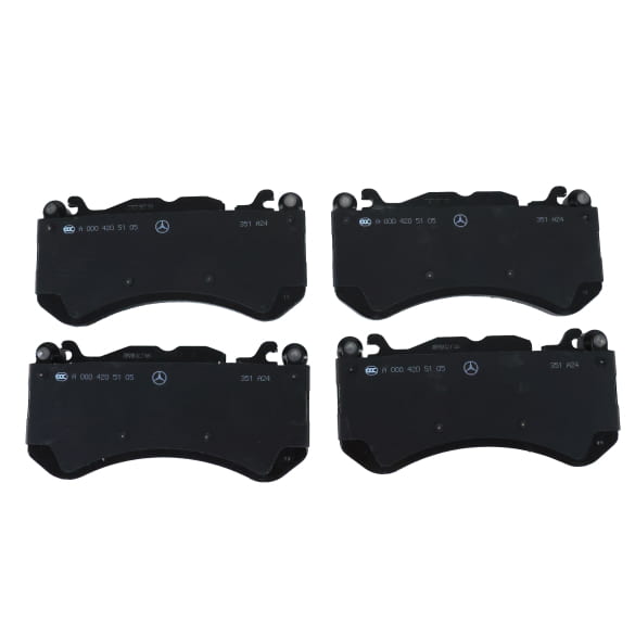 front brake pads C63 AMG W204 P30 | genuine Mercedes-Benz | A0004206404 front brake pads C63 AMG W204 P30 | genuine Mercedes-Benz | A0004206404