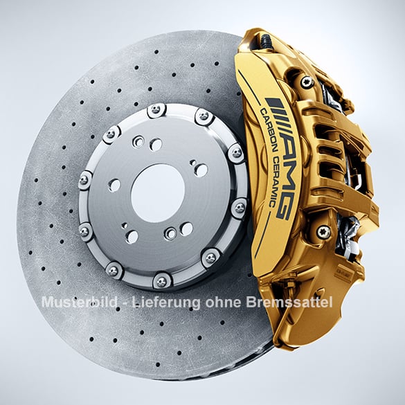 Brake discs front axle C-Class 205 C63 AMG/ AMG-S 205 AMG ceramic brake discs genuine Mercedes-Benz A2314211512/A2314211612 | A2314211512-A2314211612