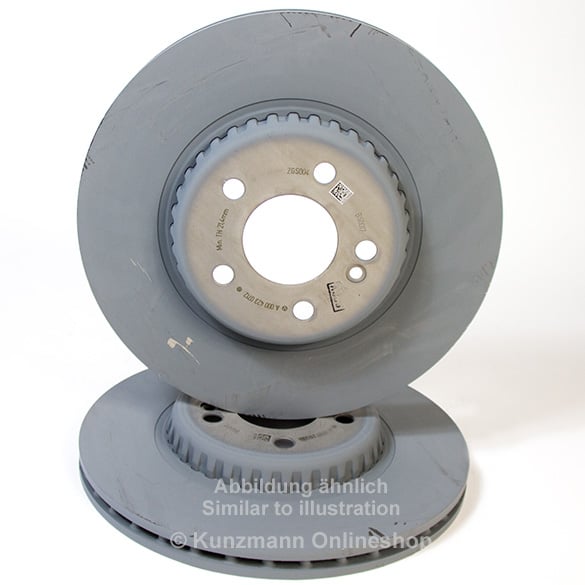 Rear brake discs set C-Class 205 C63 AMG/ AMG-S 205 genuine Mercedes-Benz A2314230212 | A2314230212-205