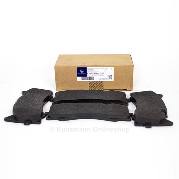Front brake pads C-Class 205 C63 AMG/ AMG-S 205 genuine Mercedes-Benz A0004204700 | A0004205004-205