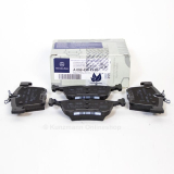 Rear brake pads C-Class Sedan W205 genuine Mercedes-Benz 