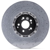 Brake discs front axle C-Class 205 C63 AMG/ AMG-S 205 AMG ceramic brake discs genuine Mercedes-Benz A2314211512/A2314211612 | A2314211512-A2314211612