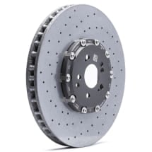 Brake discs front axle C-Class 205 C63 AMG/ AMG-S 205 AMG ceramic brake discs genuine Mercedes-Benz A2314211512/A2314211612 | A2314211512-A2314211612