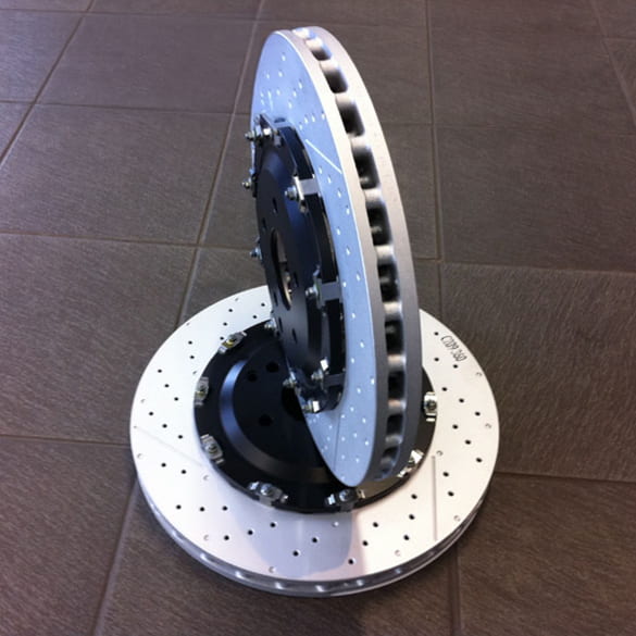 AMG front brake discs Mercedes-Benz CL 65 AMG W216 | A2214211312