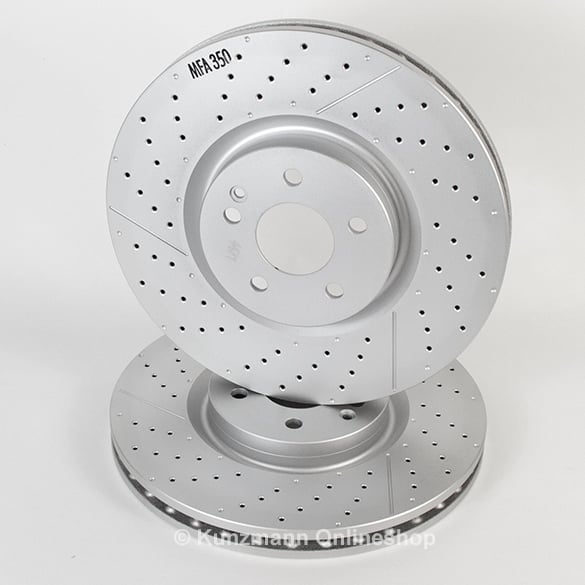 CLA 45 AMG brake disc set CLA C117 X117 front axle | A1764210212-Satz-CLA CLA 45 AMG brake disc set CLA C117 X117 front axle | A1764210212-Satz-CLA