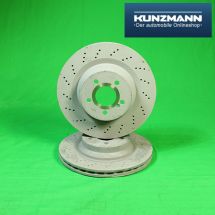 Rear brake discs | CLS-Class W219 CLS 63 AMG | Genuine Mercedes-Benz | A2114231112