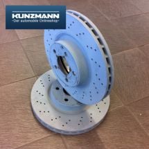 front brake discs | E280 W211 sports package - genuine Mercedes Benz | A2304210812