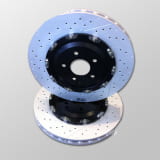 AMG brake discs | front | Mercedes-Benz E 63 AMG W211