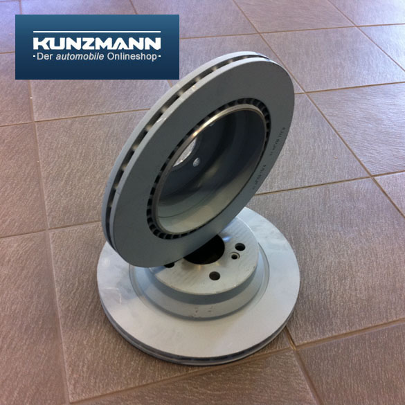 Rear brake disc set | E-Class W211 | E 230 sport package | Genuine Mercedes-Benz | A0004230912 07 Rear brake disc set | E-Class W211 | E 230 sport package | Genuine Mercedes-Benz | A0004230912 07