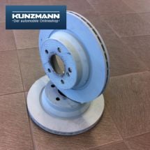 Rear brake disc set | E-Class W211 | E 220 CDI sport package | Genuine Mercedes-Benz | A0004230912 07