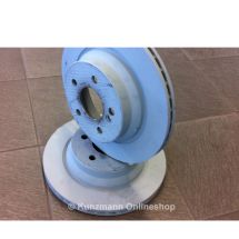 Rear brake disc set | E-Class W211 | E 280 | sport package | Genuine Mercedes-Benz | A0004230912 07