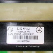 Pneumatic spring rear left with automatic level control | Genuine Mercedes-Benz | A2123203925