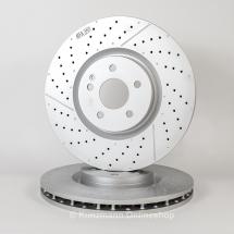 GLA 45 AMG brake disc set front GLA X156 | A1764210212-Satz-GLA
