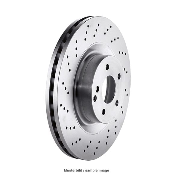 AMG Brake Disc | rear | Mercedes-Benz S 65 AMG W221 | A2214230812 28