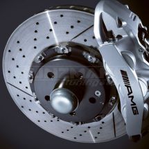 Front brake discs SL 63 AMG R230 genuine Mercedes-Benz | A2304211212-K