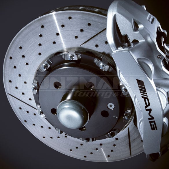 Rear brake discs SL-Class R230 SL 55 AMG Genuine Mercedes-Benz